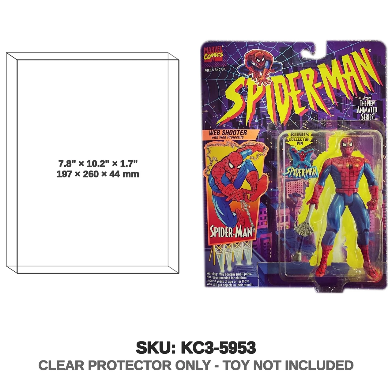 Toy Biz Spider-Man The Animated Series 1994