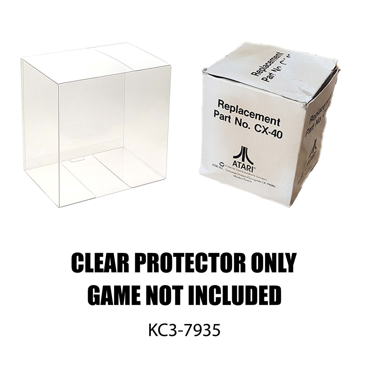 Protector For Atari joystick cx-40 box style 1