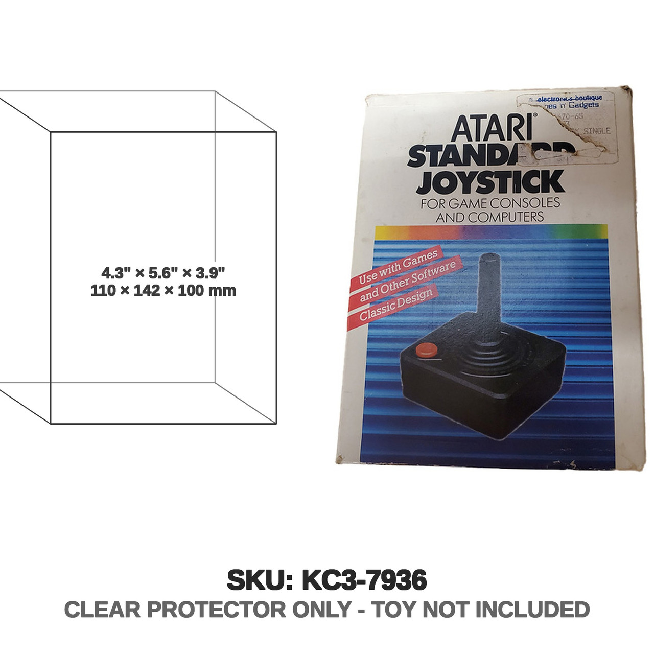 Atari controller box style 2 Atari controller box style 2