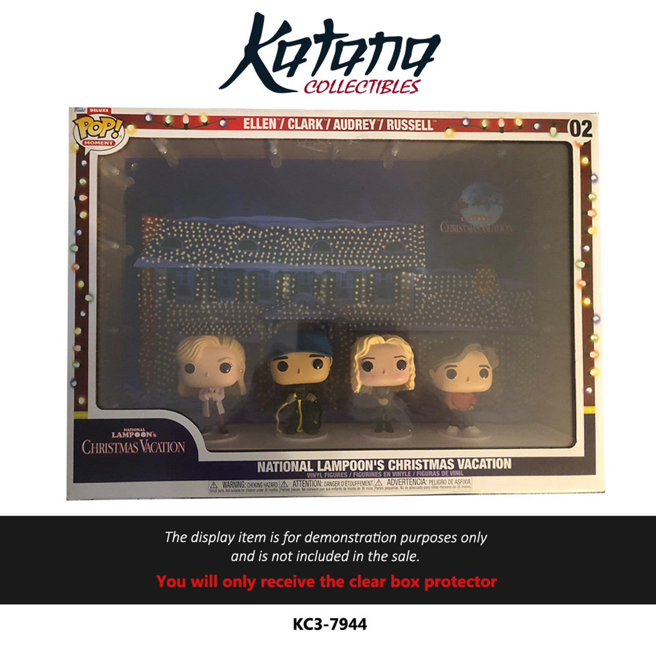 Katana Collectibles Protector For Funko Deluxe National Lampoon's Christmas Vacation