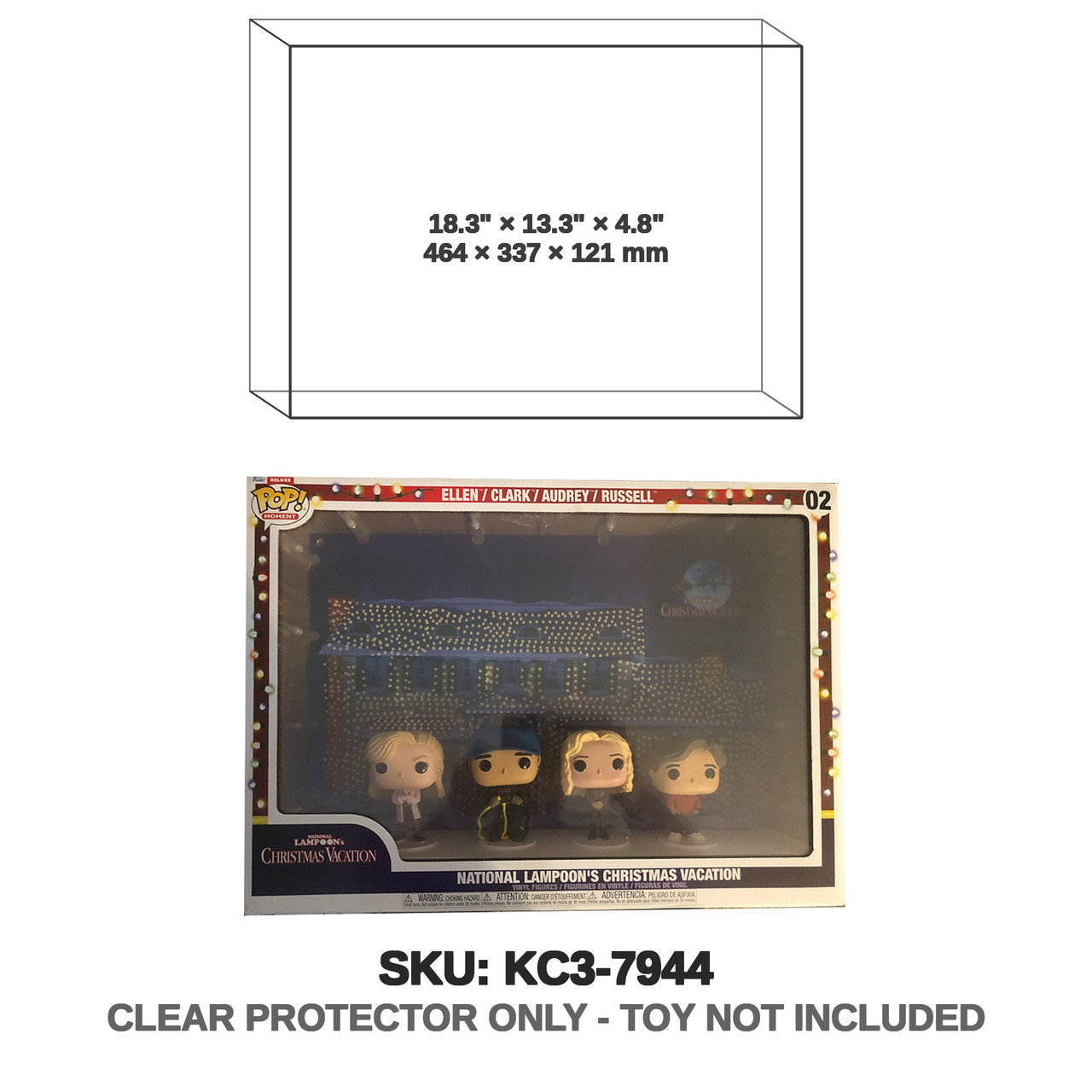 Christmas Vacation Deluxe Figure