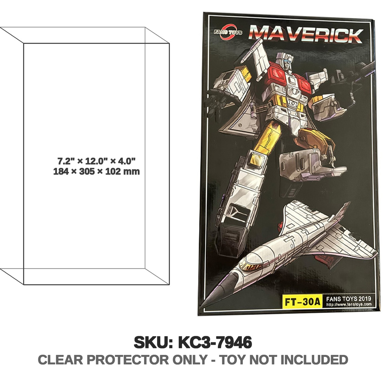 Fans Toys Transformers Maverick FT-30A