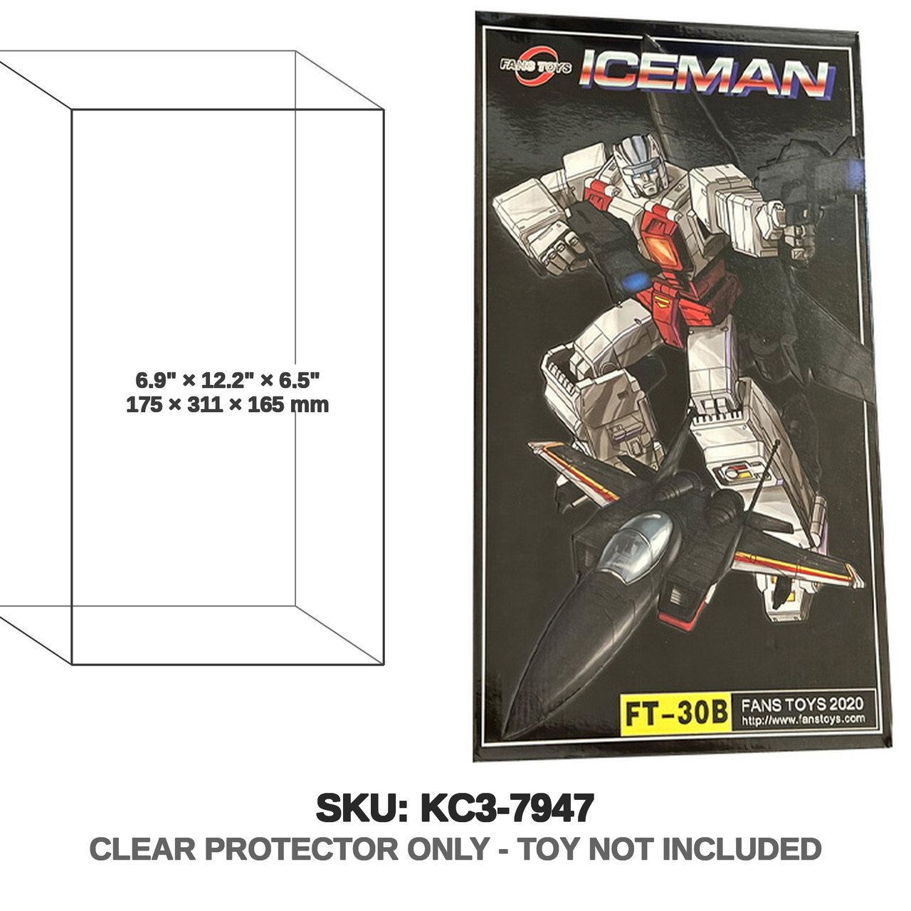 Fans Toys Ice Man FT-30B