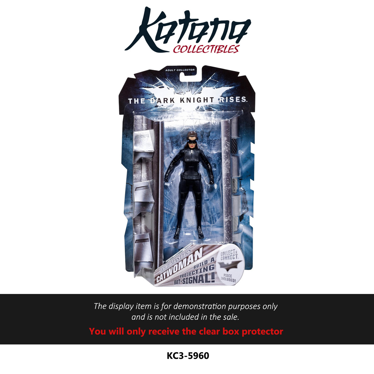 Katana Collectibles Protector For The Dark Knight Rises Masters Collector  Figure - Catwoman