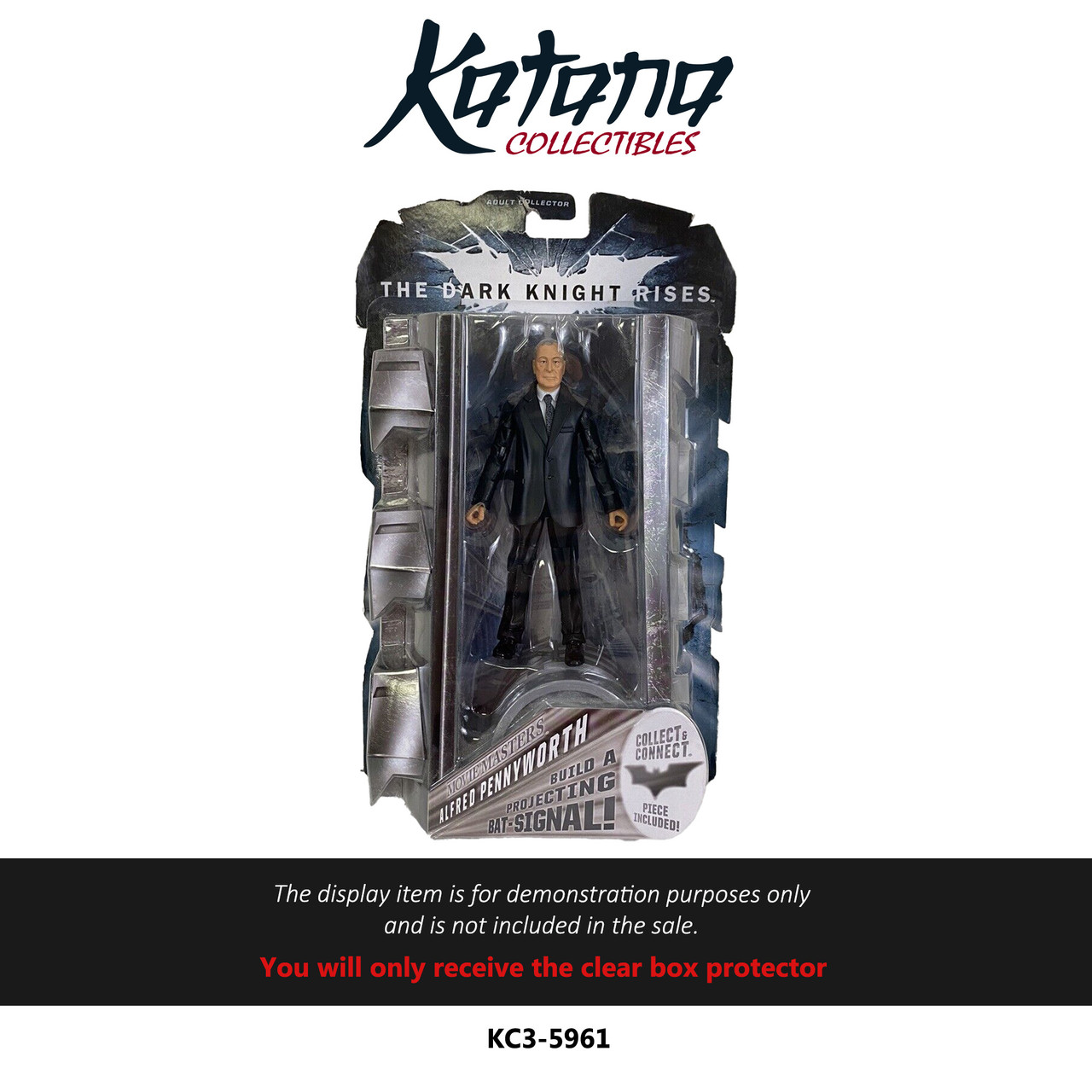 Katana Collectibles Protector For The Dark Knight Rises Masters Collector Figure Alfred Pennyworth