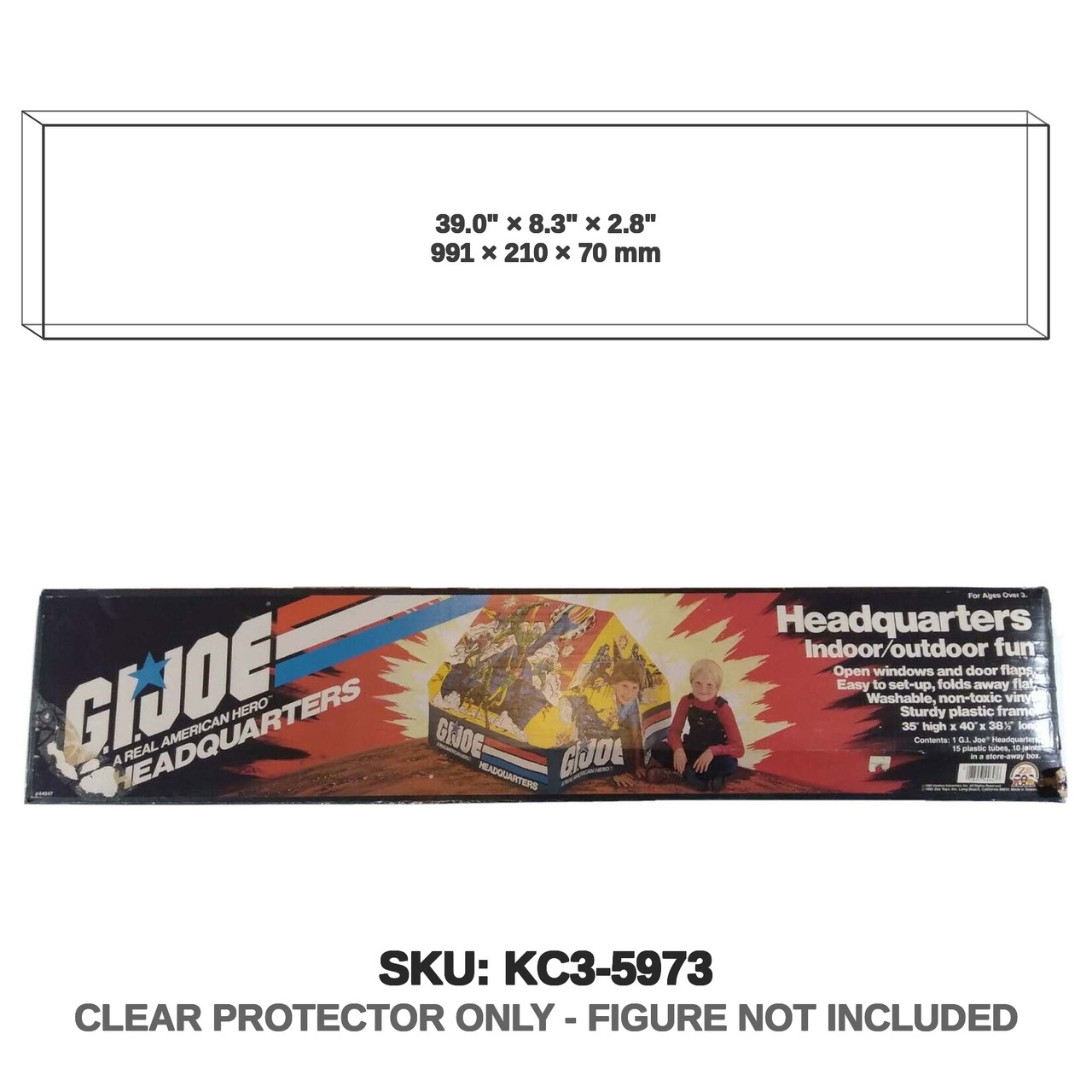Hasbro G.I. Joe Headquarters Tent