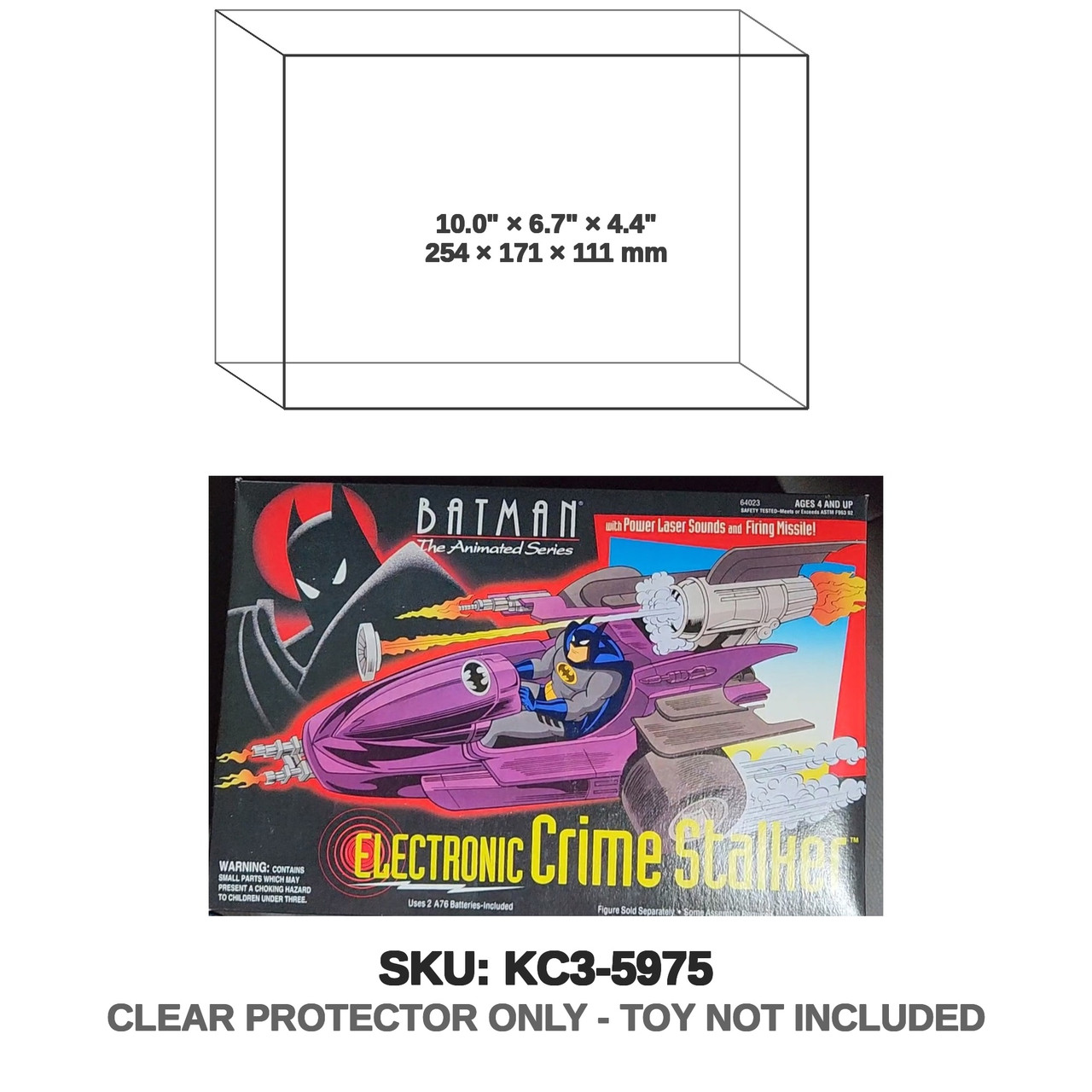 Electronic Crime Stalker Batman The Animated Series Vehicle