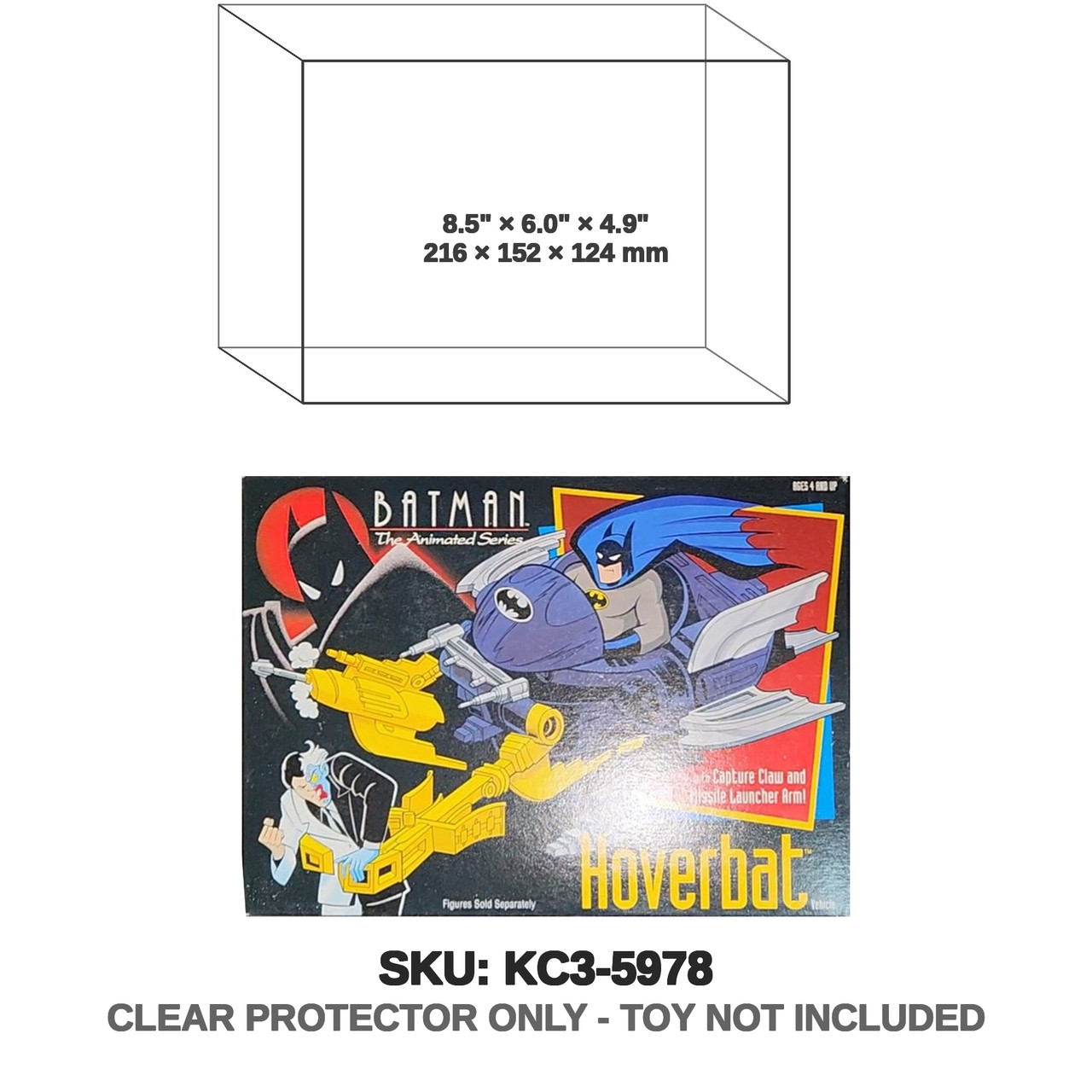 Hoverbat Batman The Animated Series Vehicle