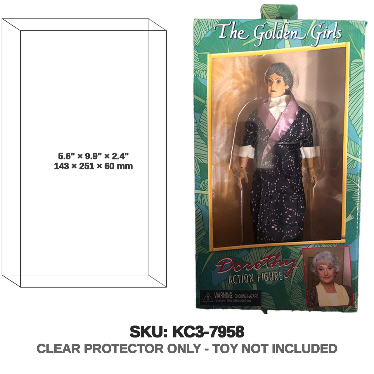 Dorothy Golden Girls Figure