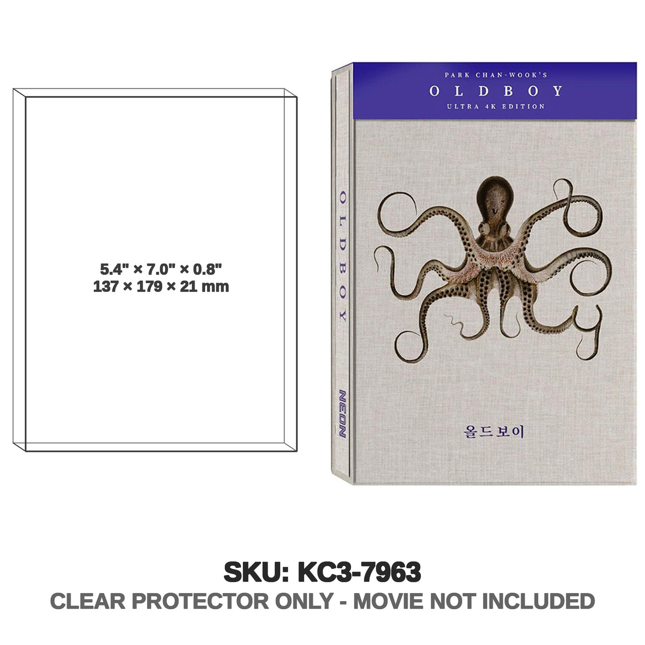 Oldboy: Deluxe Ultra 4K Limited Edition [Blu-Ray]