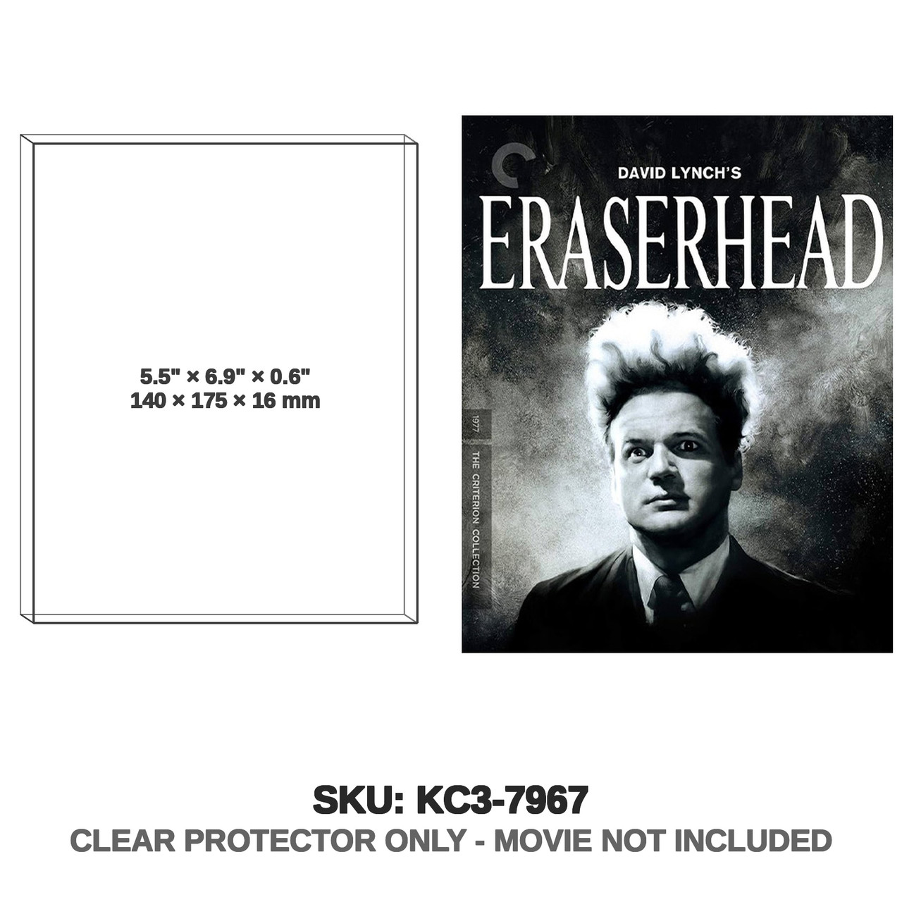 The Criterion Collection - Eraserhead [Blu-ray]