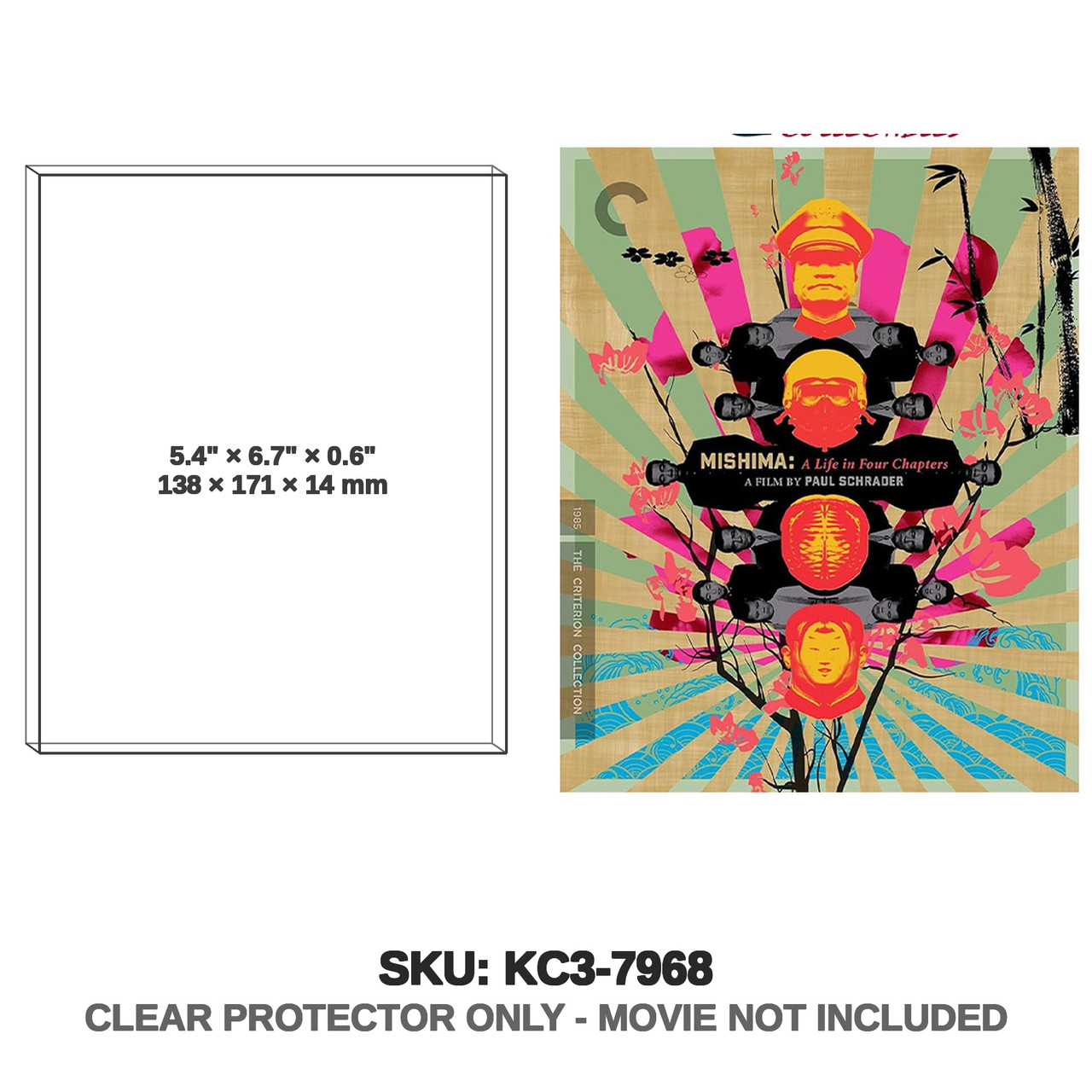 The Criterion Collection - Mishima: A Life in Four Chapters [Blu-ray]