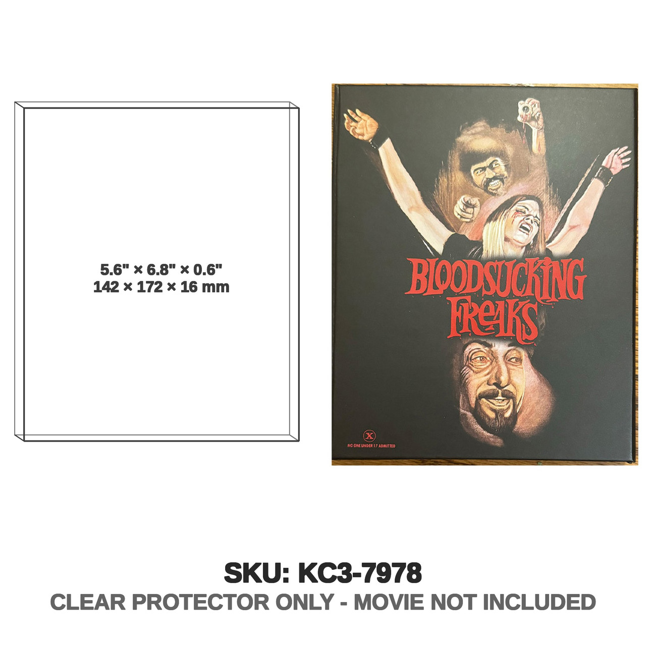 Blood Sucking Freaks 1976 Limited Edition Blu-ray