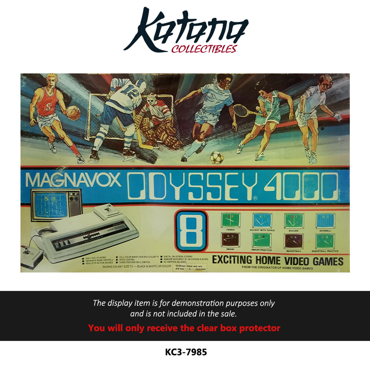 Katana Collectibles Protector For Magnavox Odyssey 4000