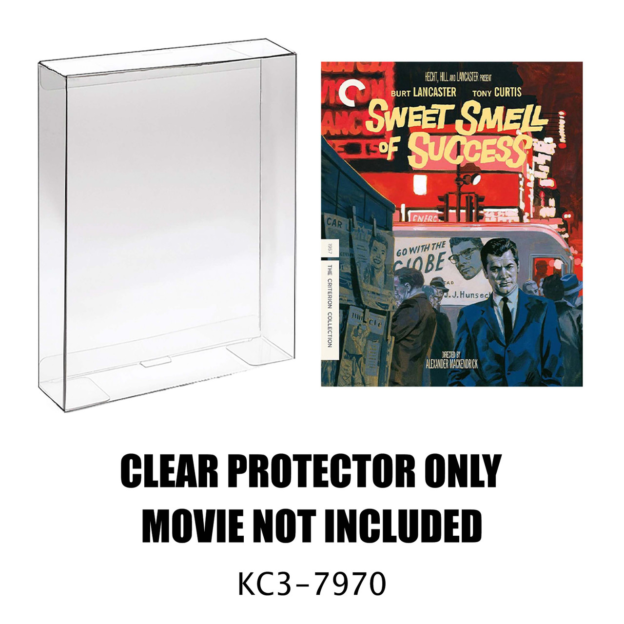 Protector For The Criterion Collection - Sweet Smell of Success [Blu-ray]