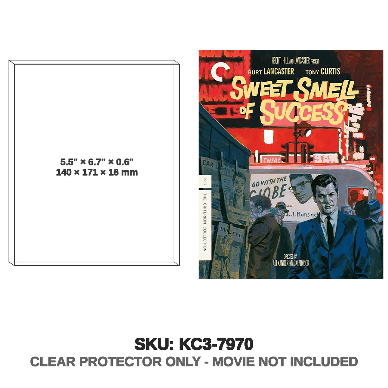 Criterion Sweet Smell of Success Blu-ray