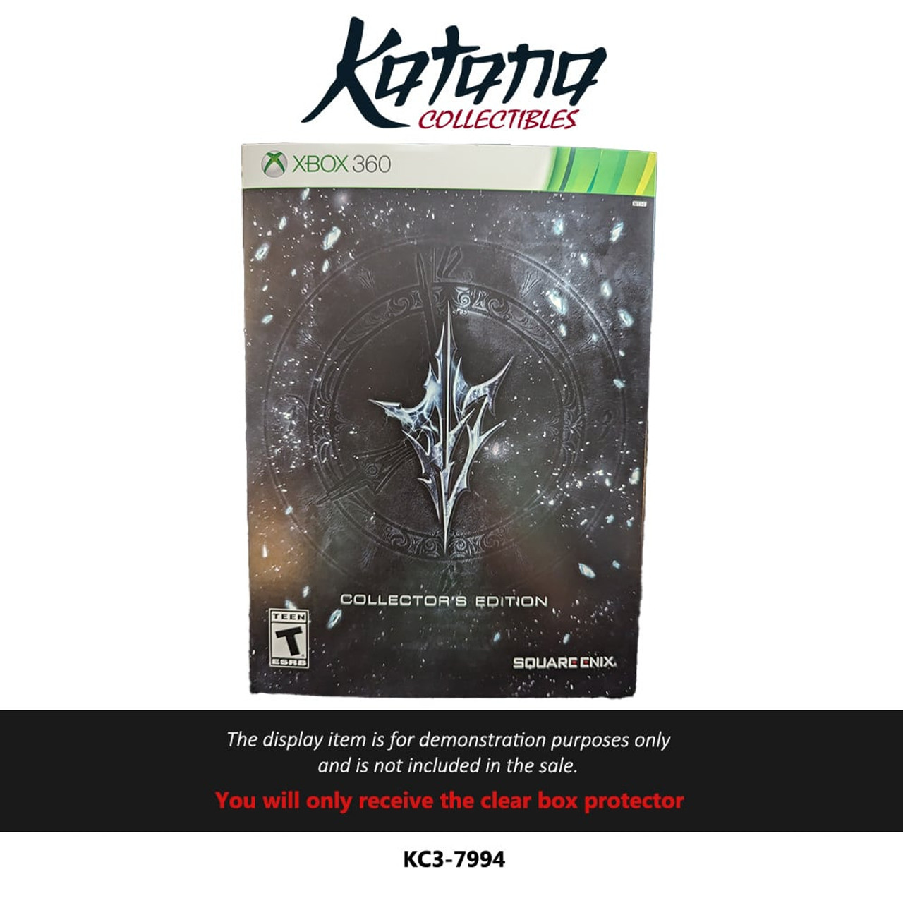 Katana Collectibles Protector For Lightning Returns: Final Fantasy XIII Collectors Edition