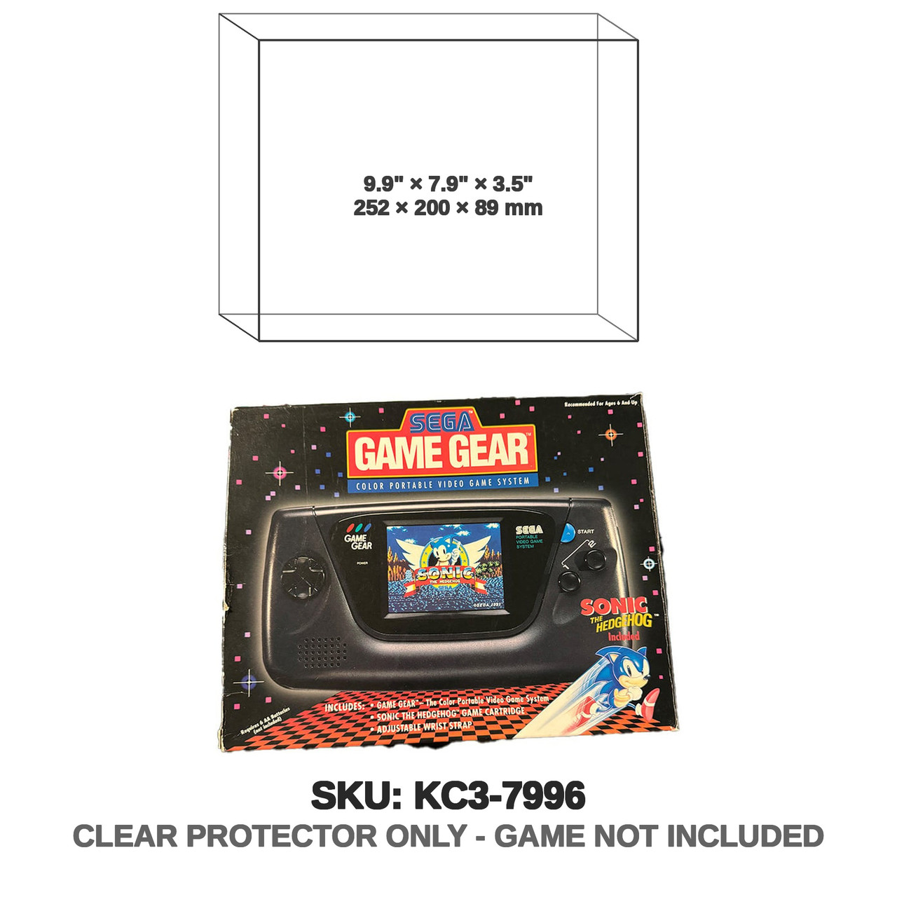 Sega Game Gear Sonic Bundle