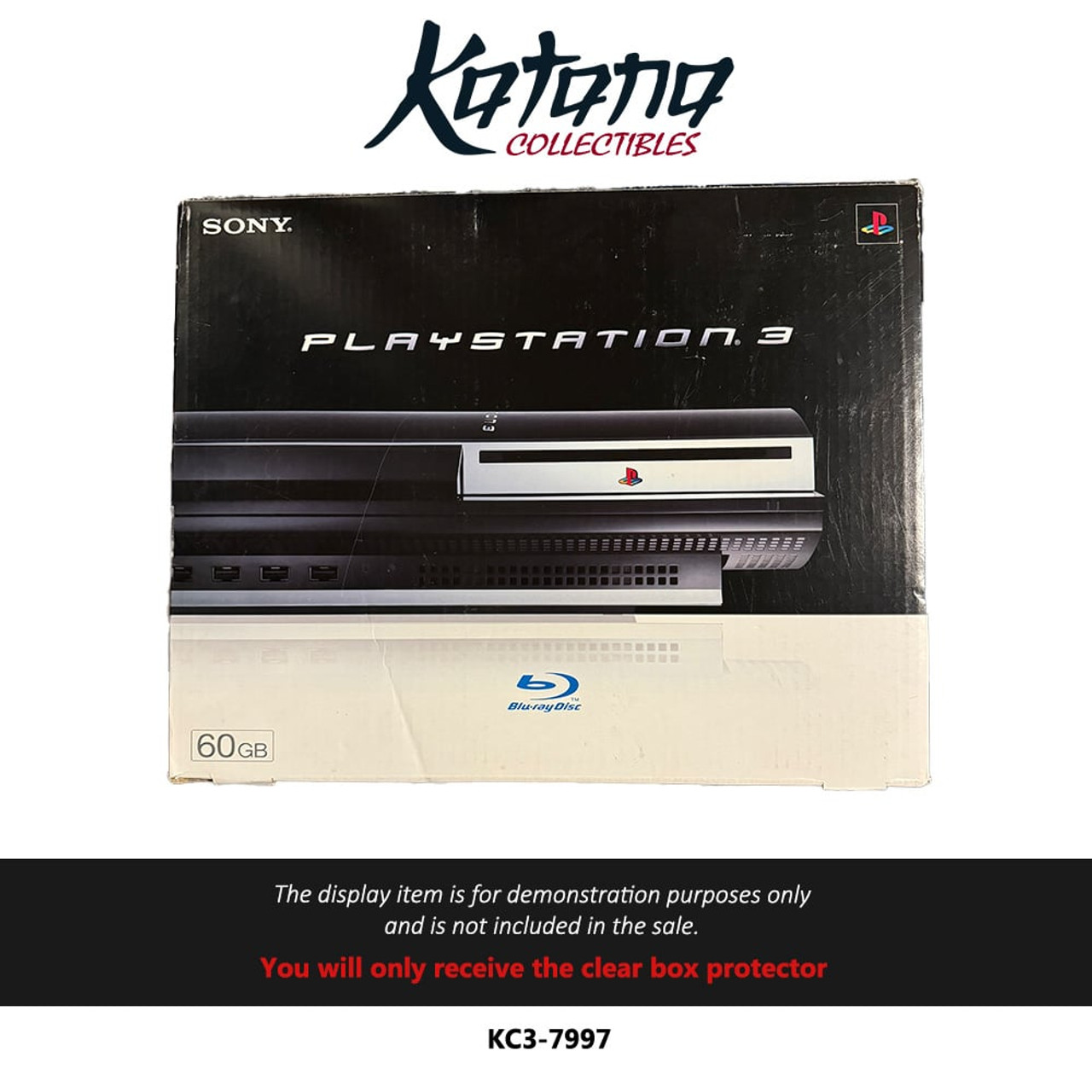 Protector For PlayStation 3 launch system 20gb/ 60gb