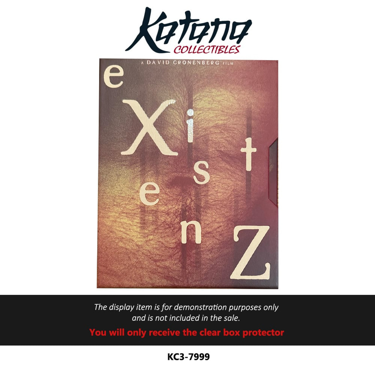 Katana Collectibles Protector For Existenz (1999) | Vinegar Syndrome | Limited Edition Slipcase