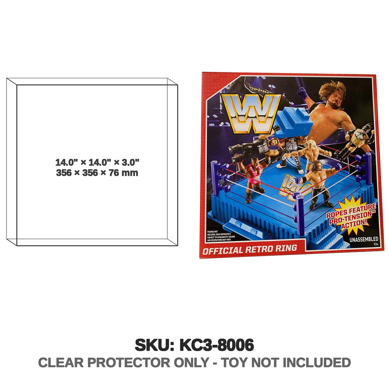 Mattel WWE Retro Ring