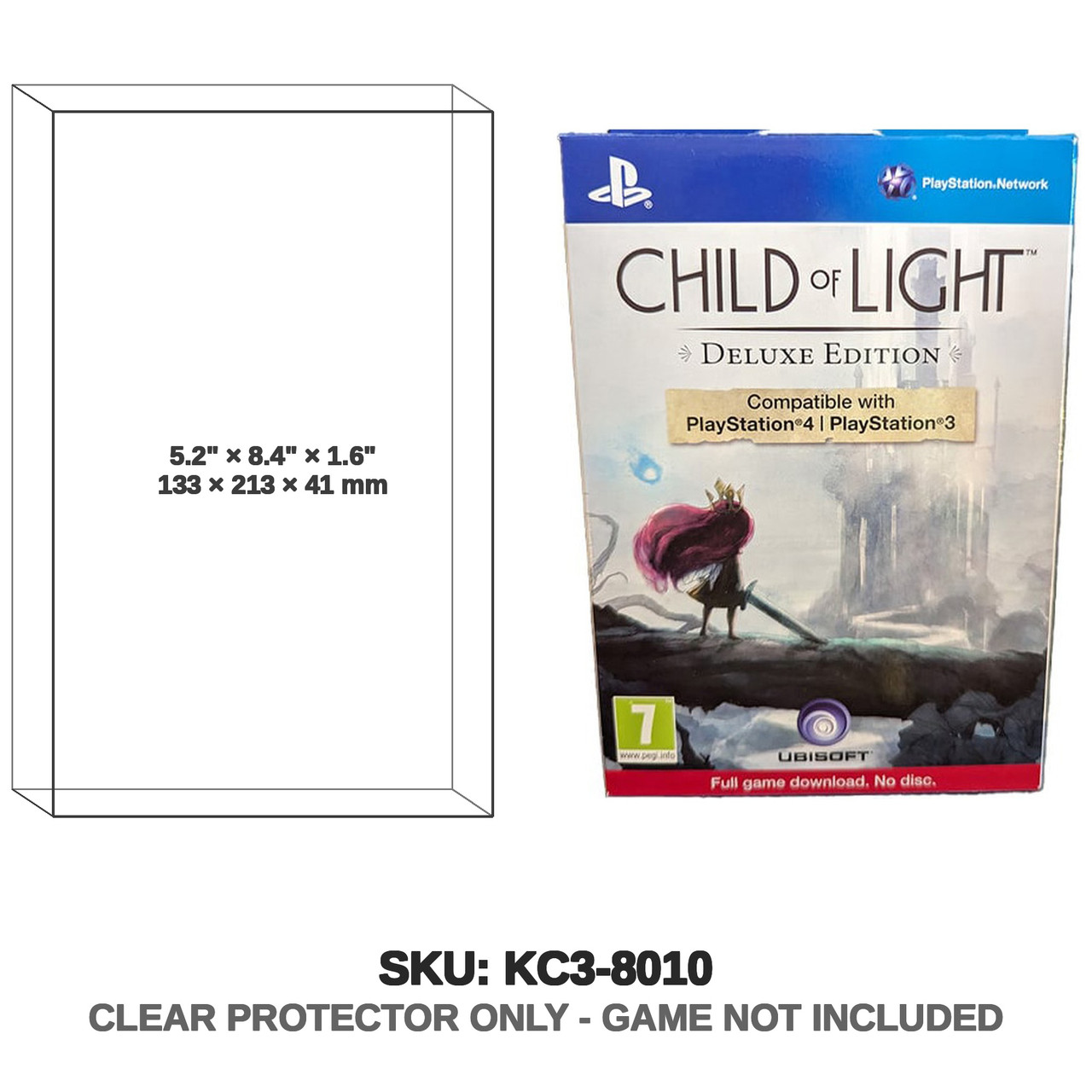 Ubisoft Child of Light Deluxe Edition UK PS3