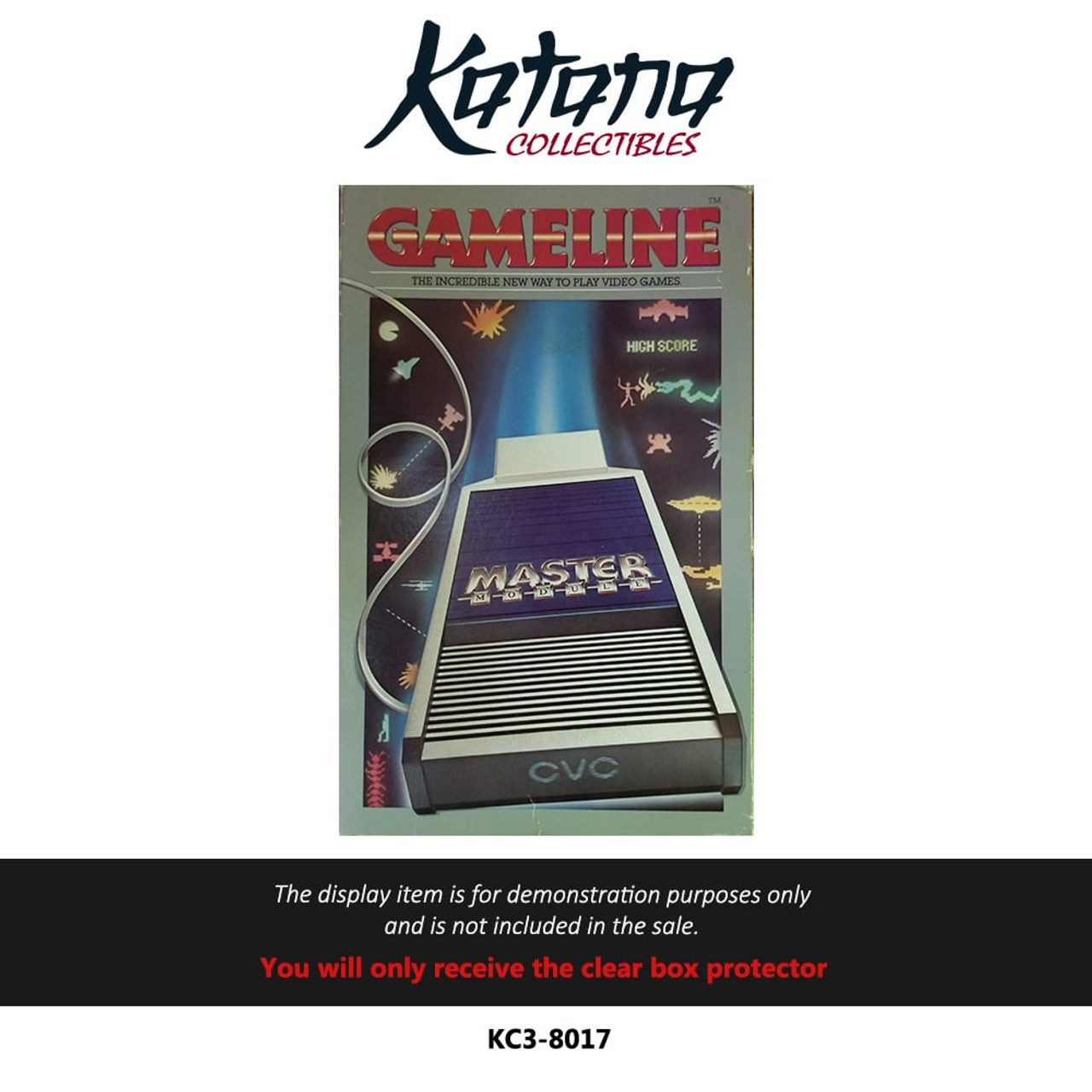 Katana Collectibles Protector For Atari 2600 Gameline Master Module