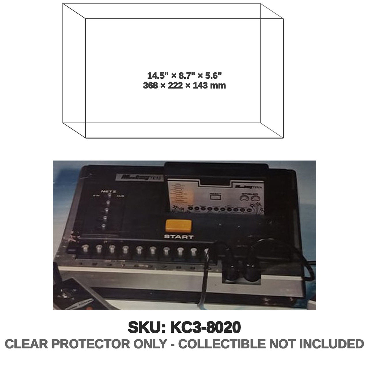 Mustang 9015 Cassette Mit 10 Ballspielen Console