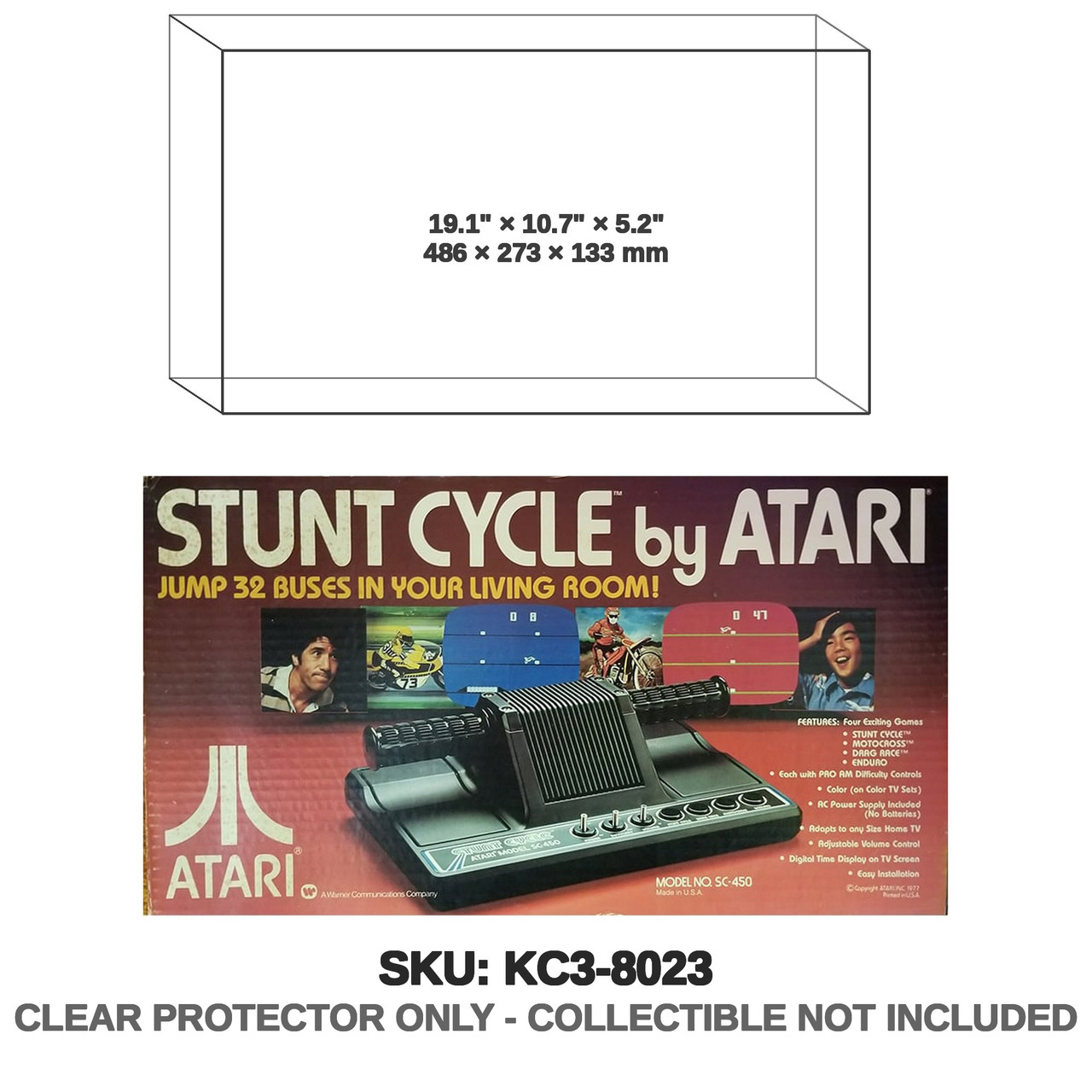 Atari Stunt Cycle Consoles