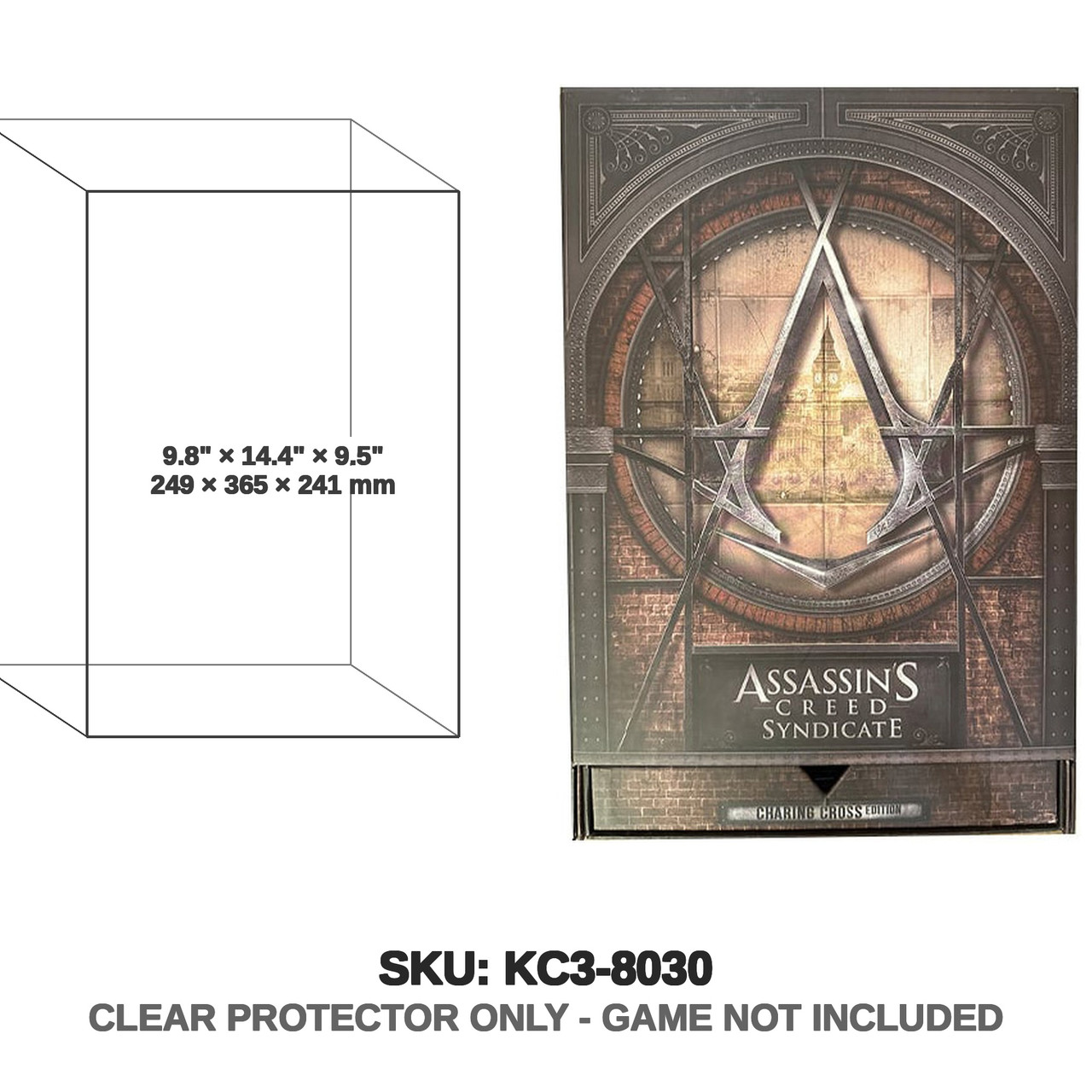 Protector For Bandai Assassin's Creed Syndicate Charging | Katana