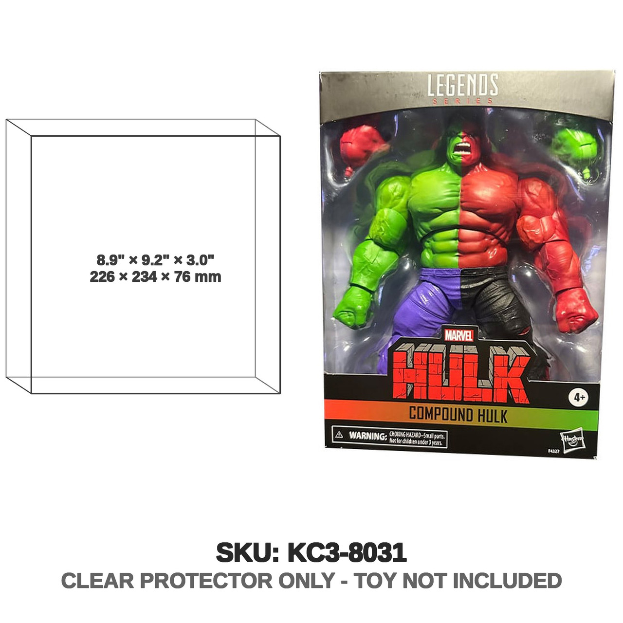 Compound Hulk Marvel Legends Figure