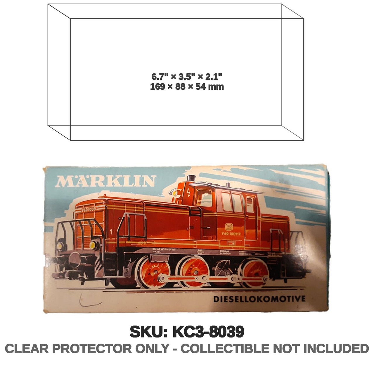 Märklin Diesellokomotive 3064