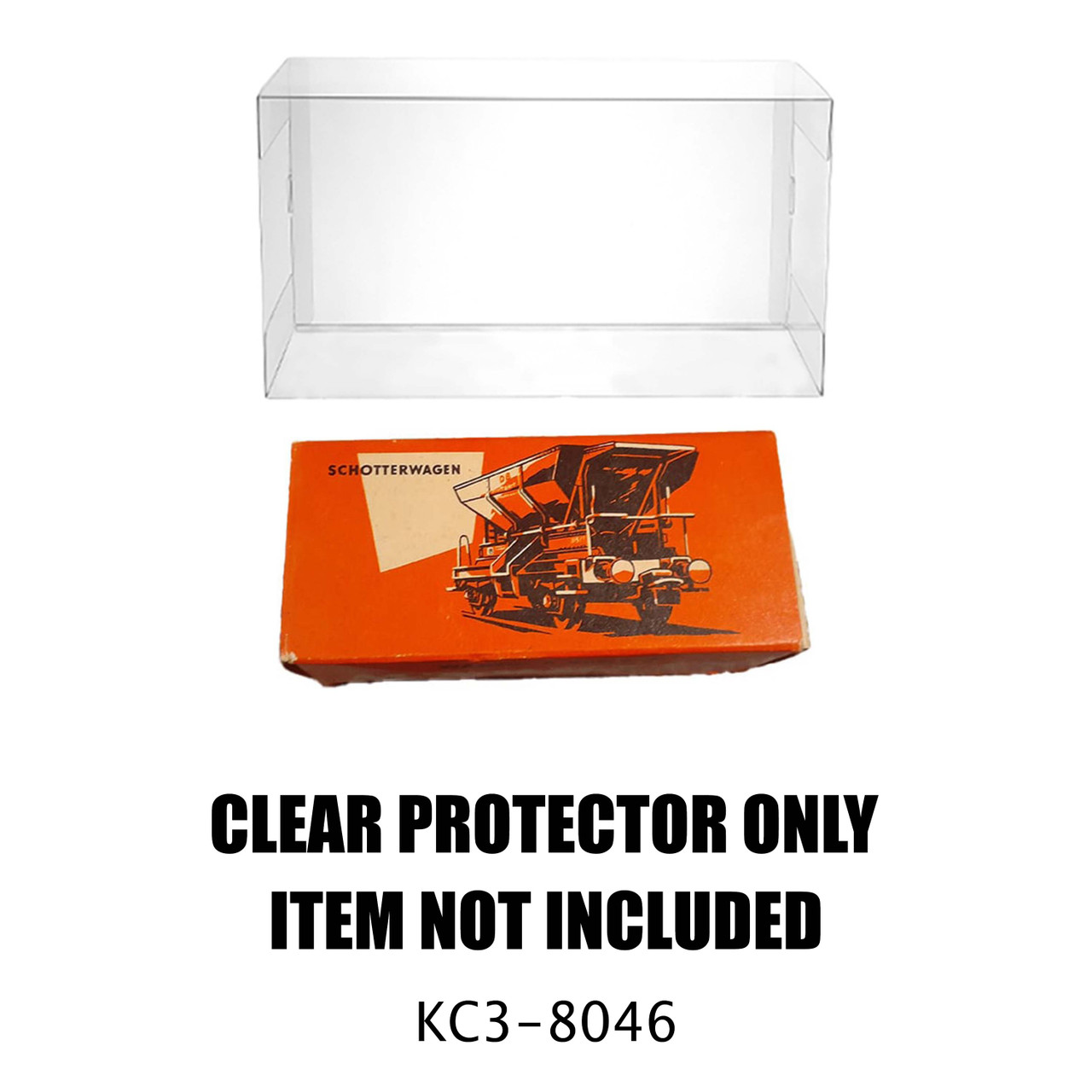 Protector For Märklin Schotterwagen (4610)