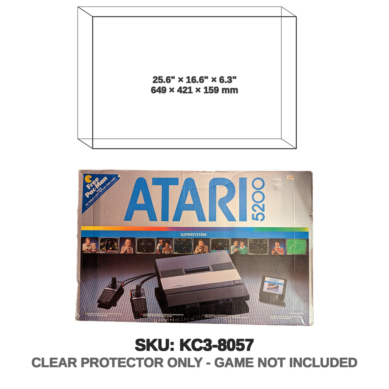 Atari 5200 Super System Console