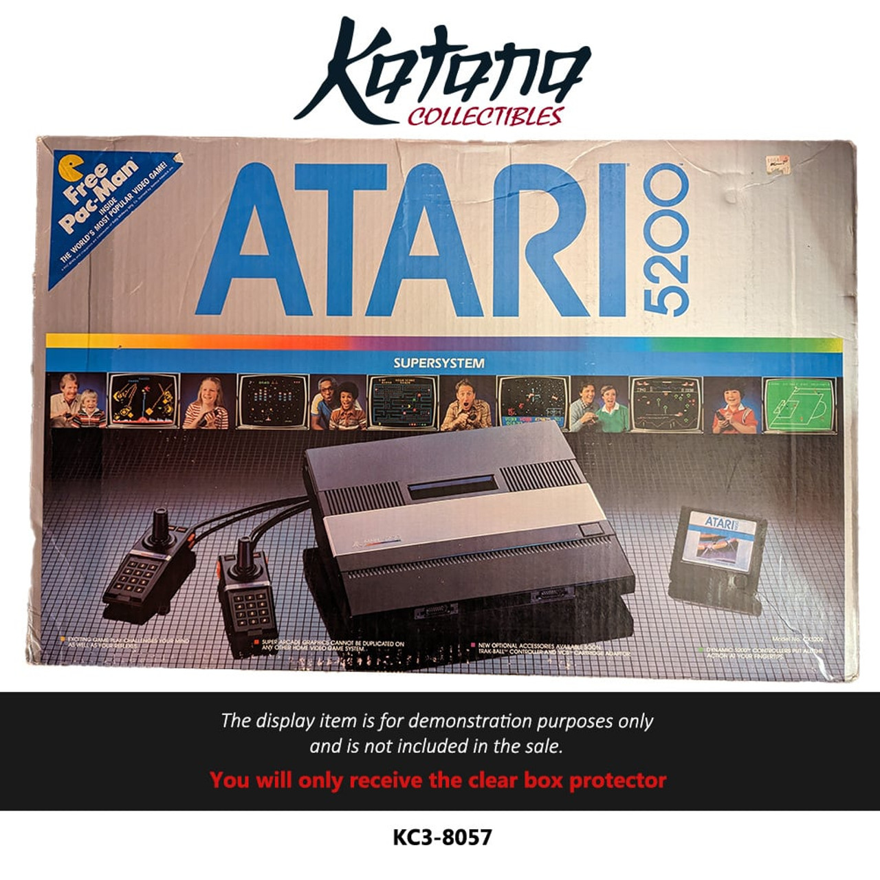 Katana Collectibles Protector For Atari 5200 Super System