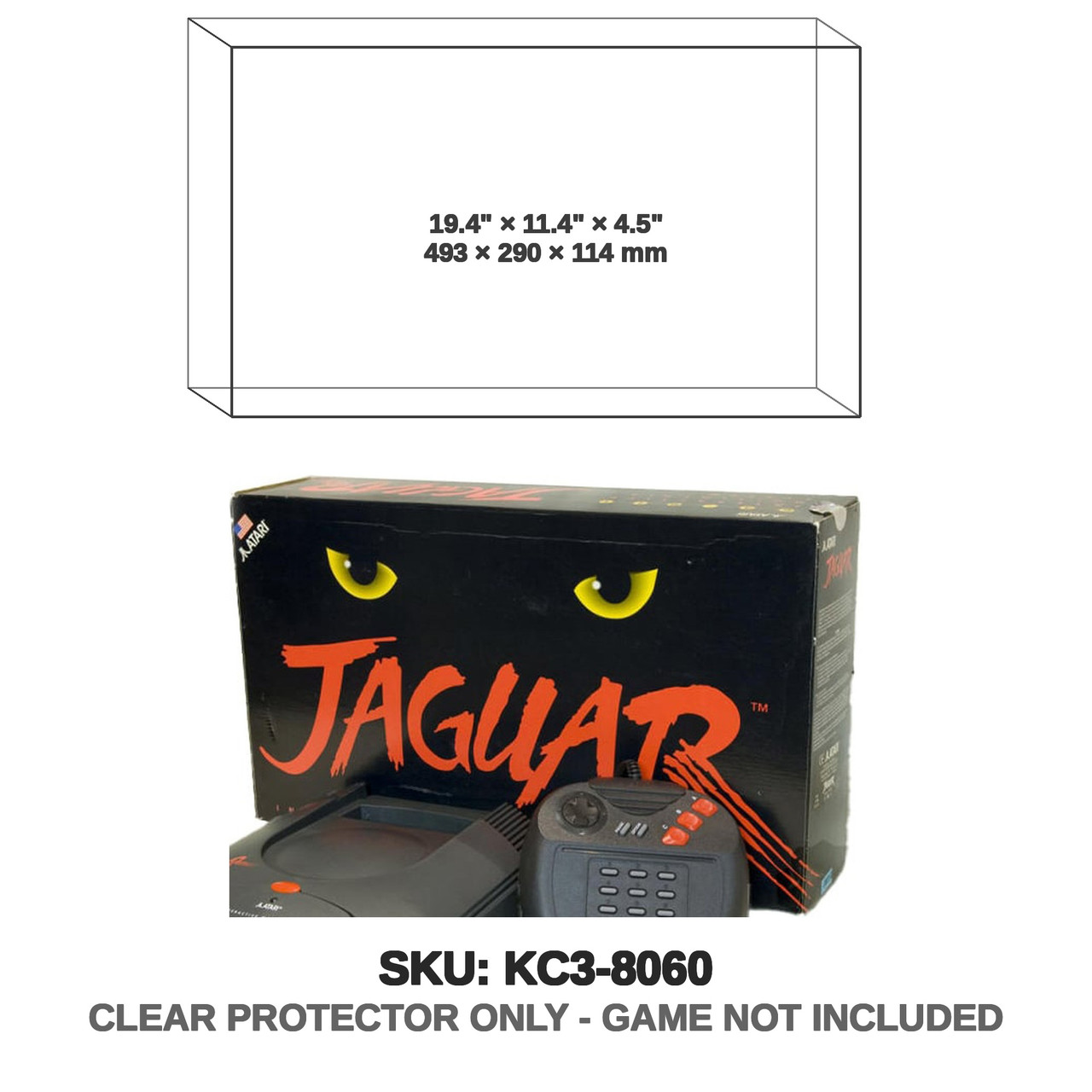 Atari Jaguar 本体と付属品　＋ソフト3本 Atari Jaguar Console - (AJ) Atari Jaguar [Pre-Owned] | J&L Game