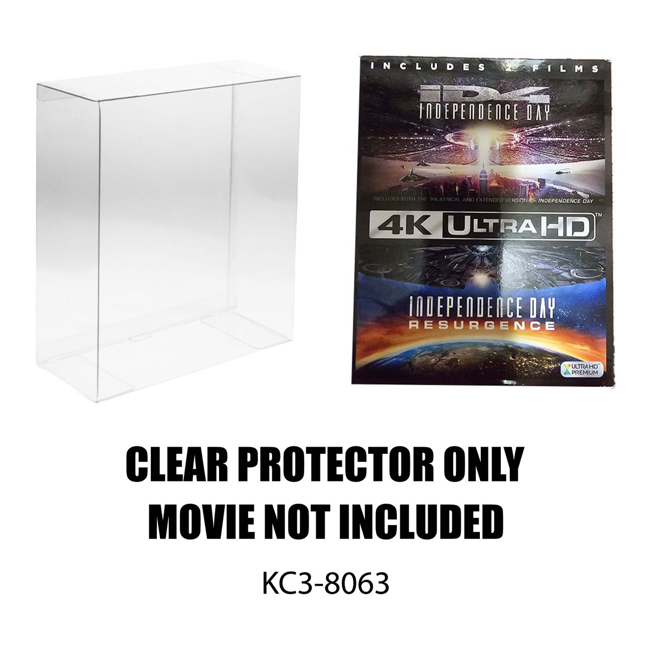 Protector For Independence day double pack