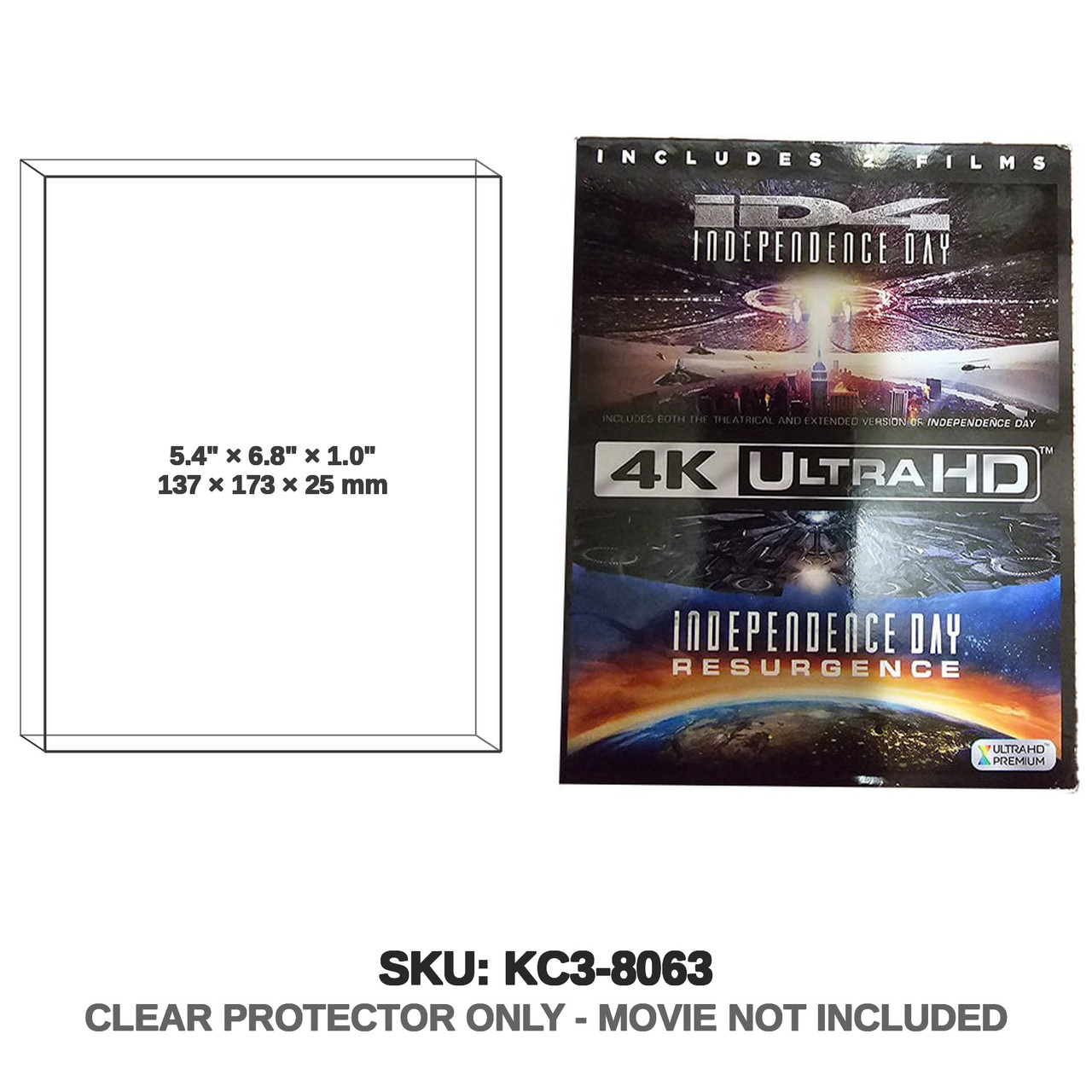 Independence day double pack Independence day double pack