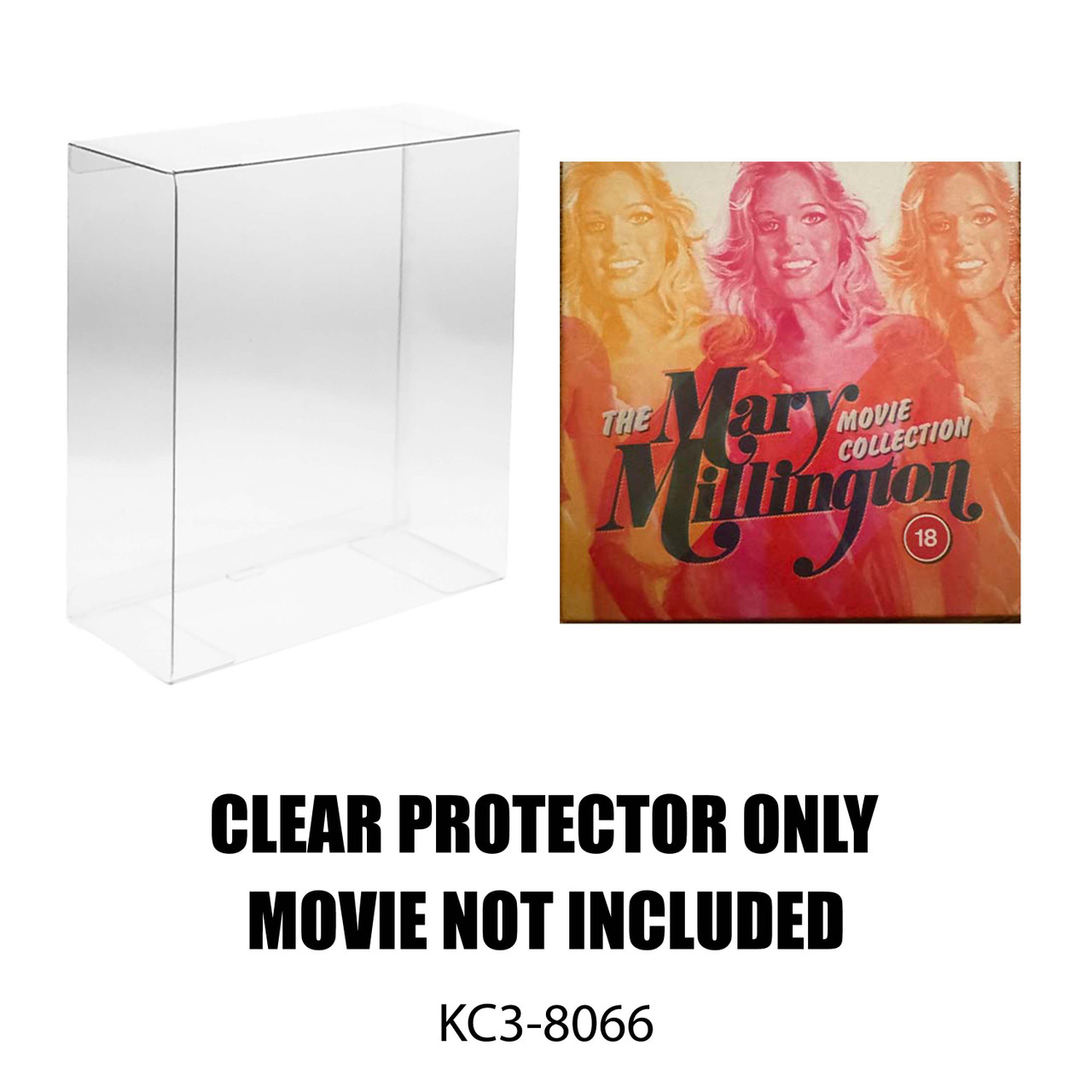 Protector For The Mary Millington Movie Collection (1977-2016) | Screenbound Pictures | Limited Edition Box Set