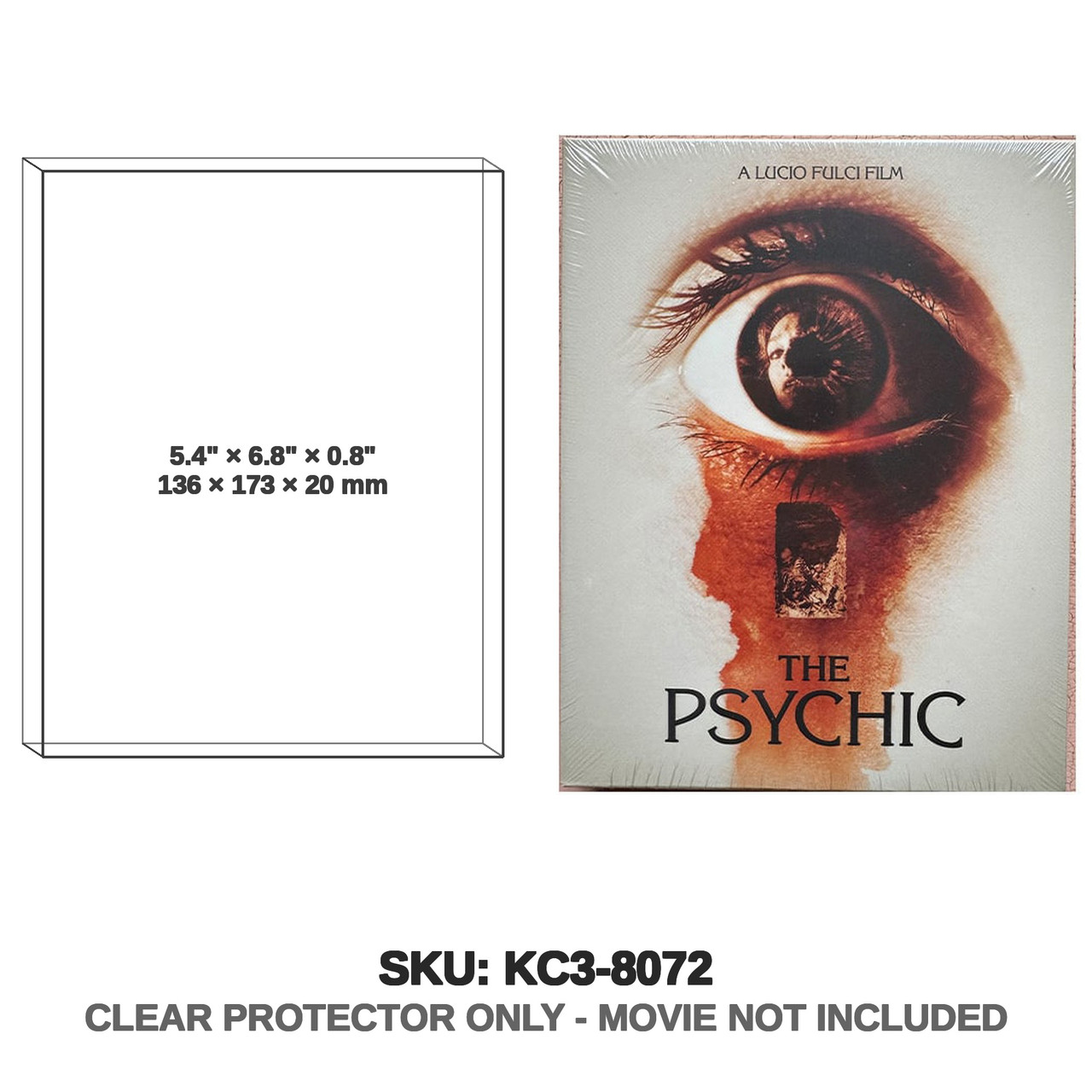 The Psychic (1977) | Severin | 4-Disc 4K UHD with Slipcase
