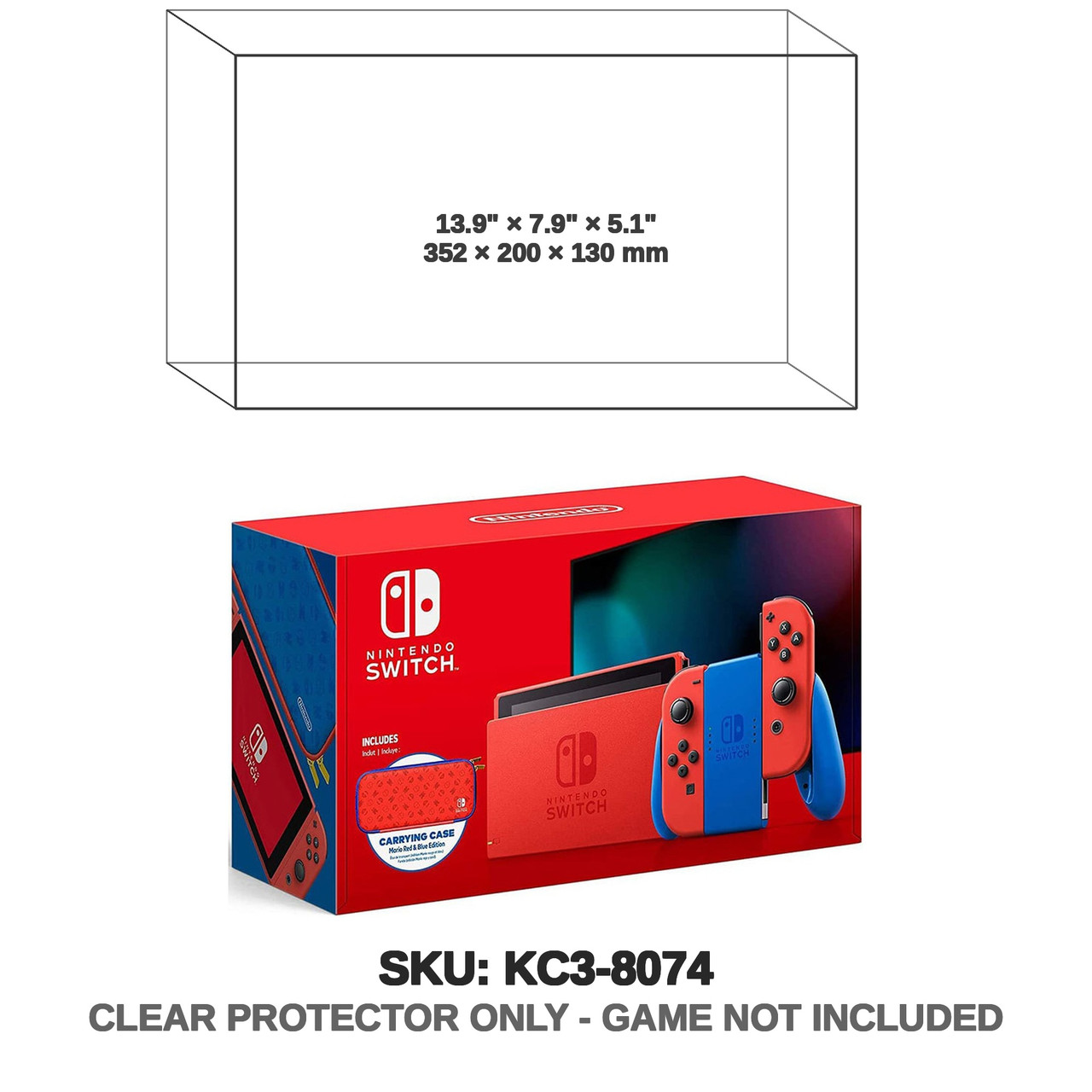 Protector For Switch Console Big Box (Special Edition) | Katana