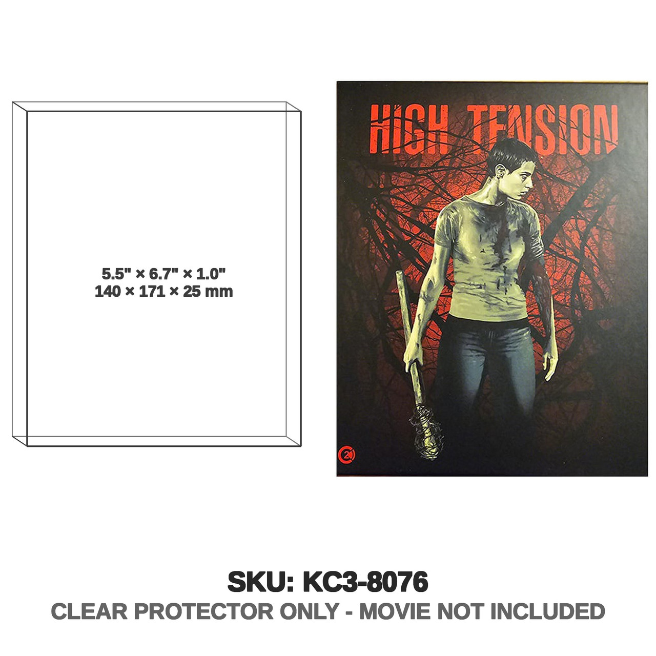 High tension. Second Sight