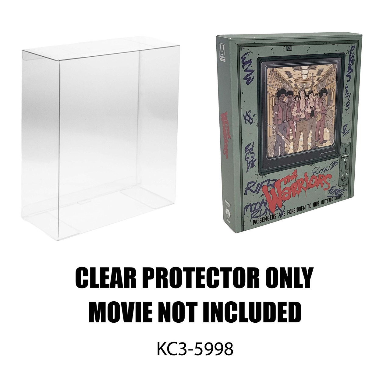 Protector For Arrow Film - The Warriors