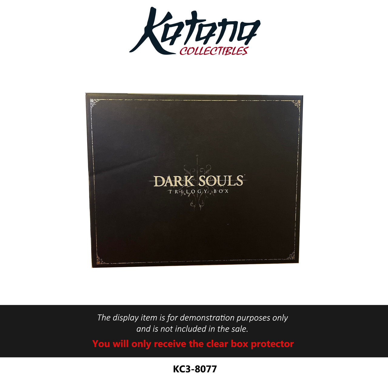 Katana Collectibles Protector For Dark Souls Trilogy Collection