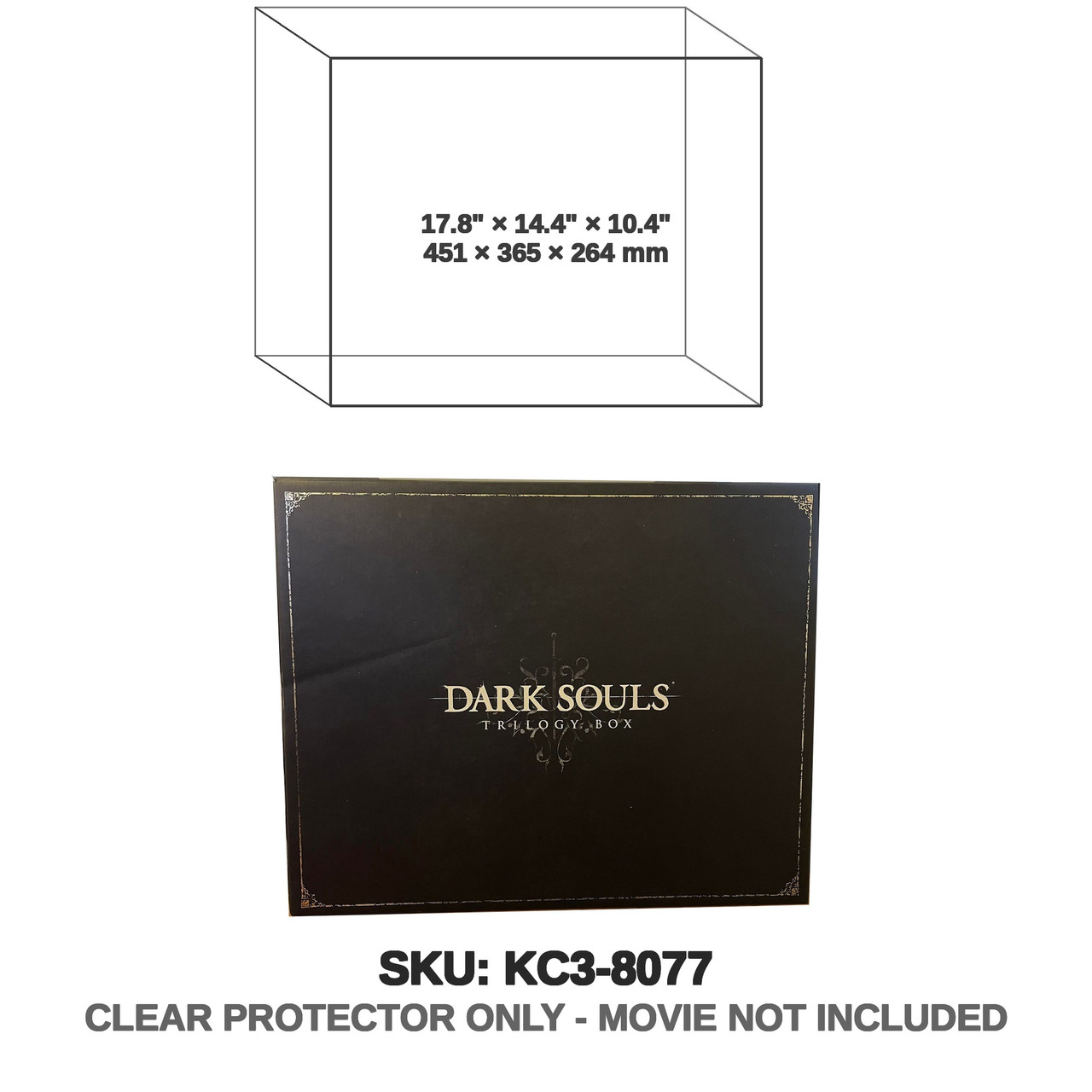 Bandai Dark Souls Trilogy Collection Blu-ray