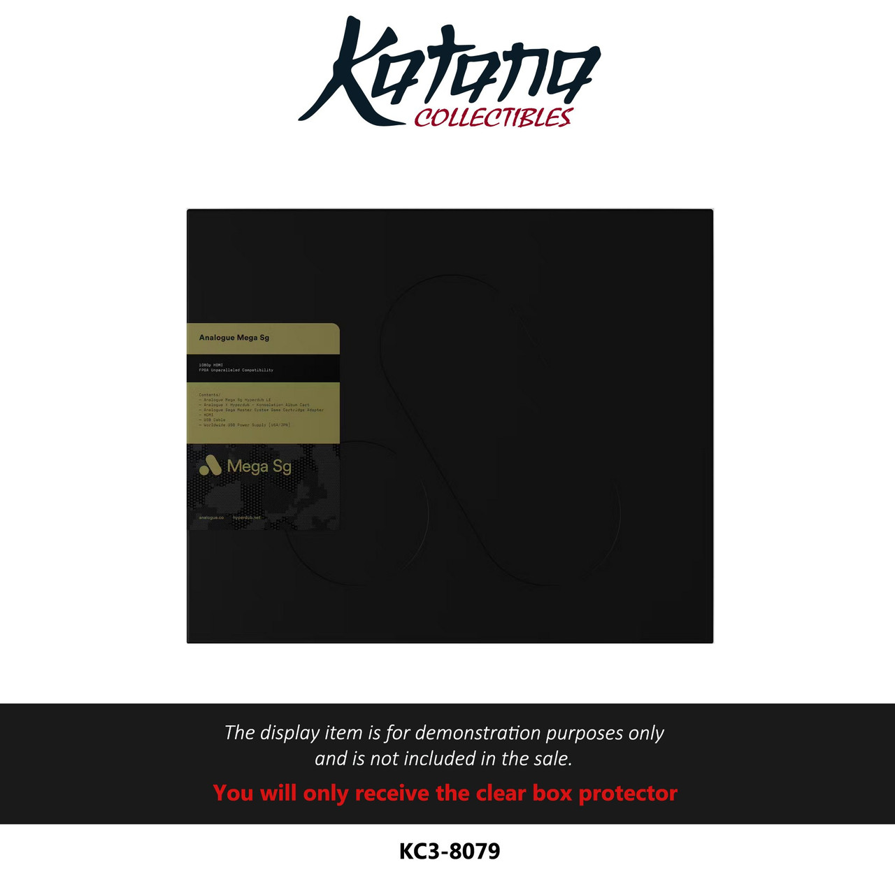 Katana Collectibles Protector For Analogue Mega SG Hyperdub LE