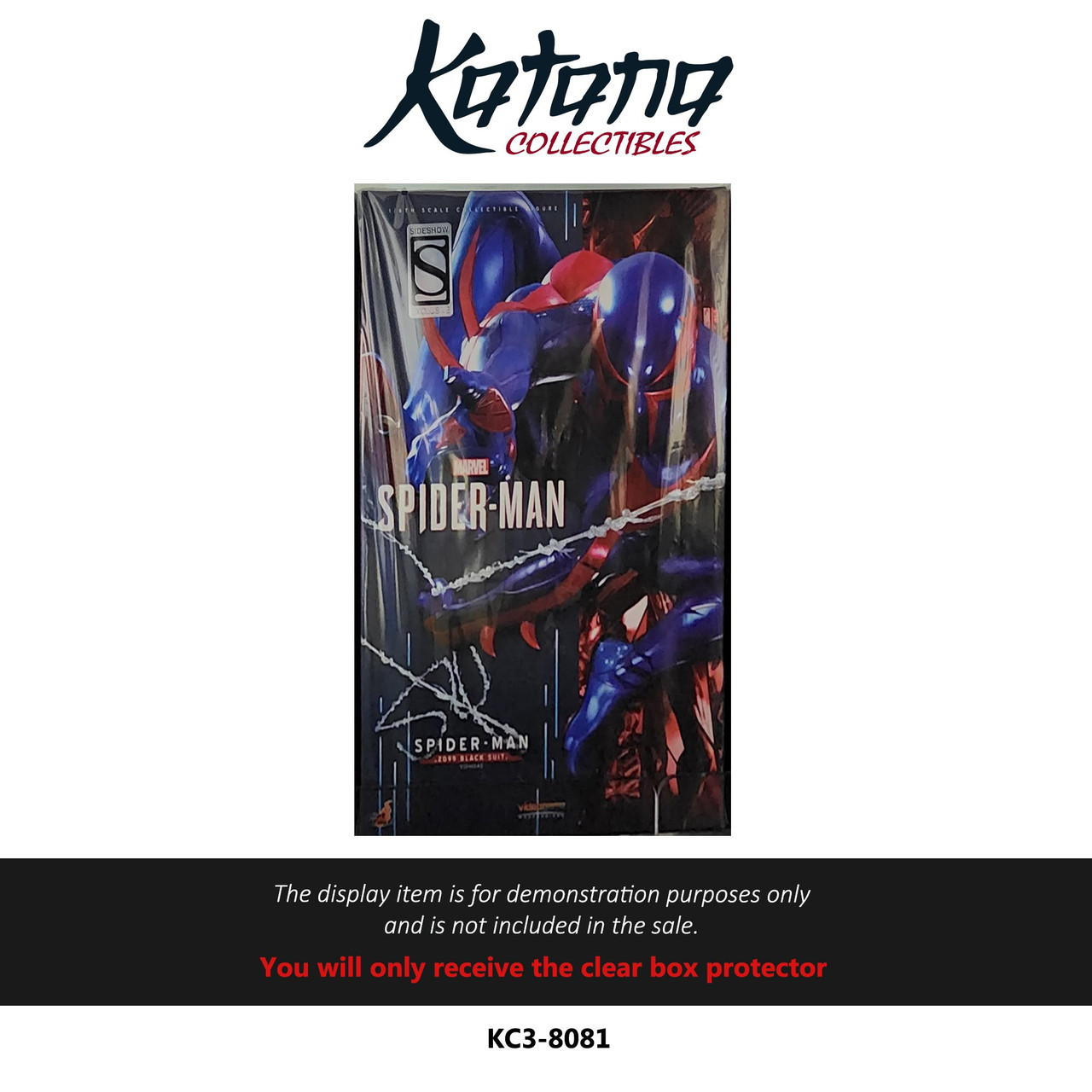 Katana Collectibles Protector For SPIDER-MAN (SPIDER-MAN 2099 BLACK SUIT)