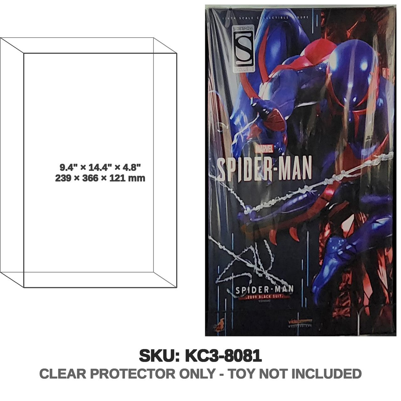 Hot Toys Spider-Man Spider-Man 2099 Black Suit