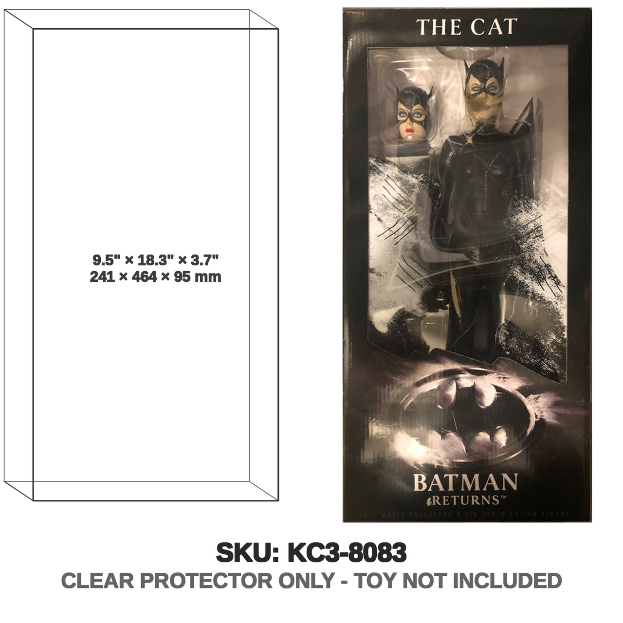 Catwoman Batman Returns 1:4 Scale Figure