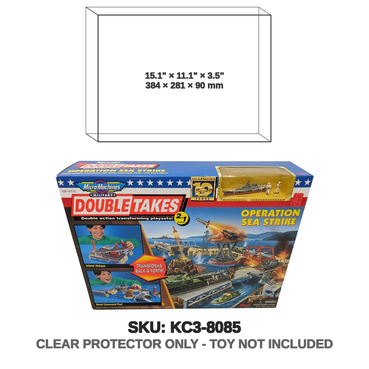Galoob Micro Machines Double Takes Playsets